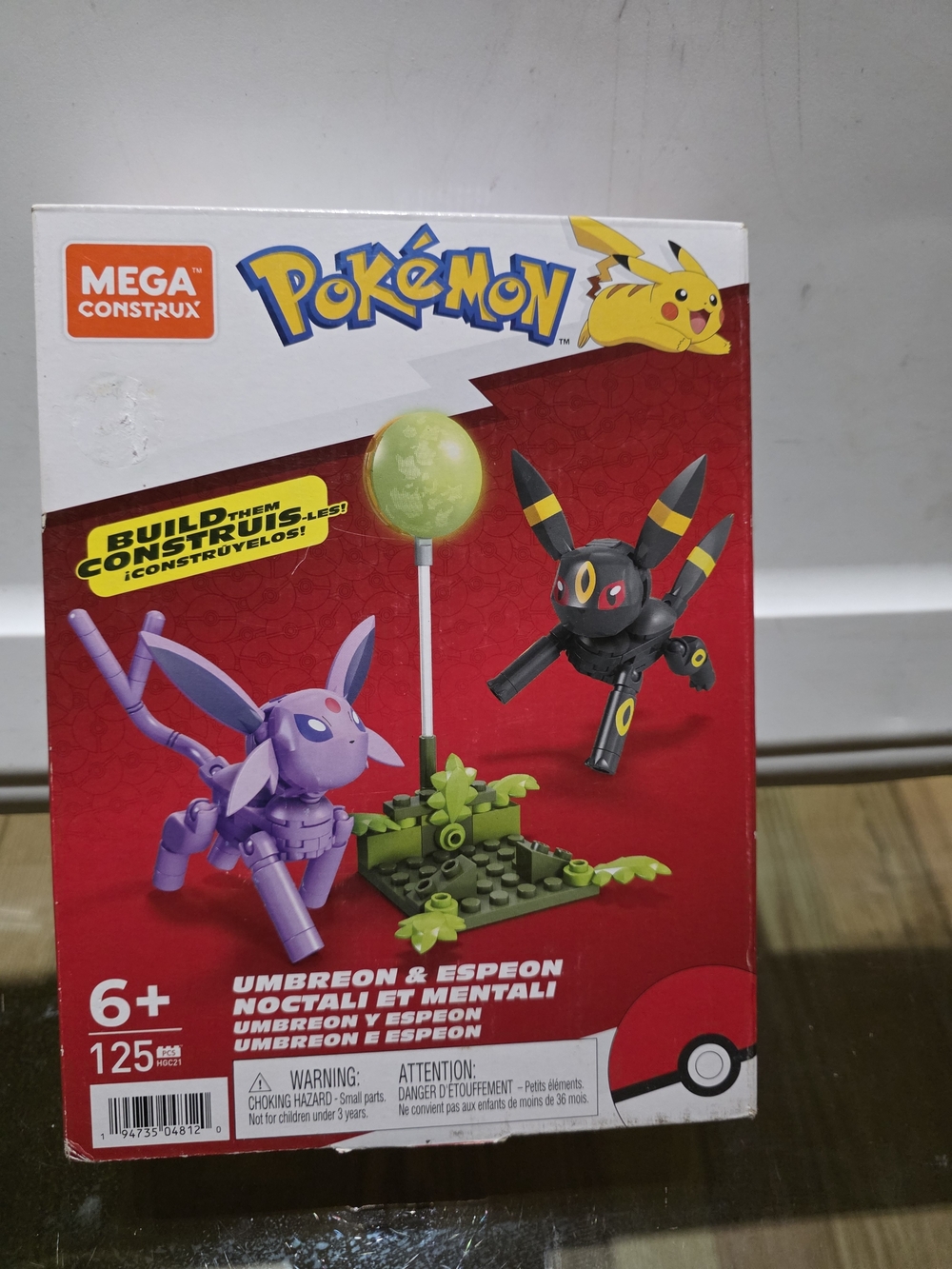 Pokémon Umbreon & Espeon MEGA Construx Buildable Toy Blocks